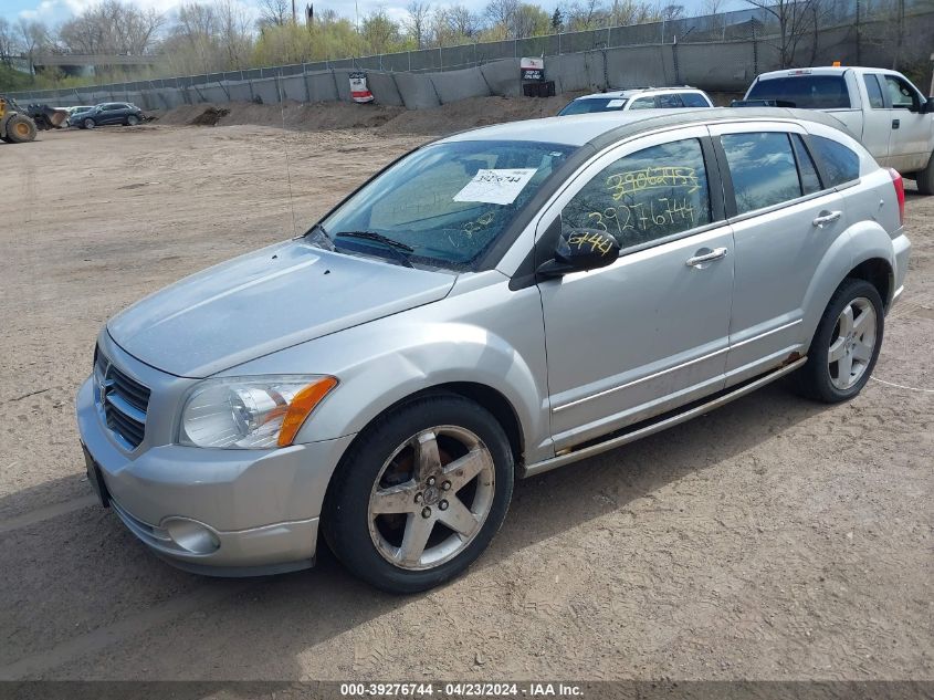 2007 Dodge Caliber R/T VIN: 1B3HE78K97D338245 Lot: 39276744