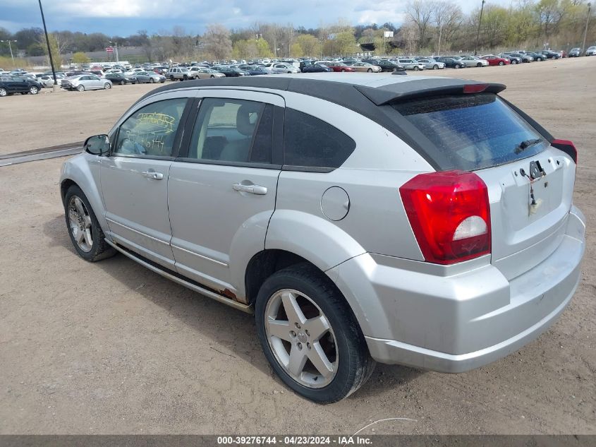 2007 Dodge Caliber R/T VIN: 1B3HE78K97D338245 Lot: 39276744