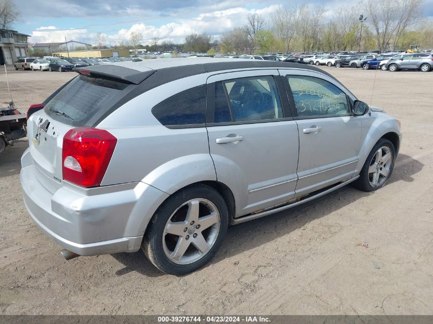 2007 Dodge Caliber R/T VIN: 1B3HE78K97D338245 Lot: 39276744