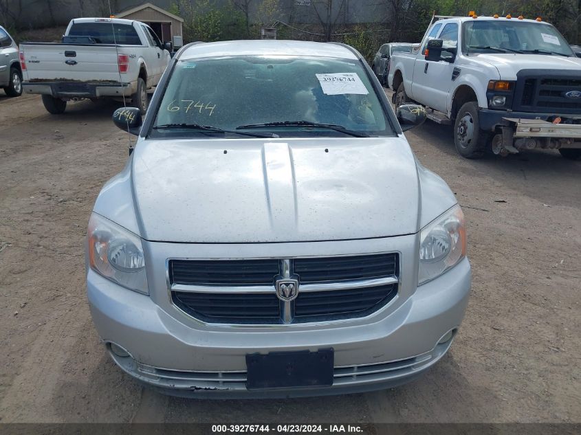 2007 Dodge Caliber R/T VIN: 1B3HE78K97D338245 Lot: 39276744