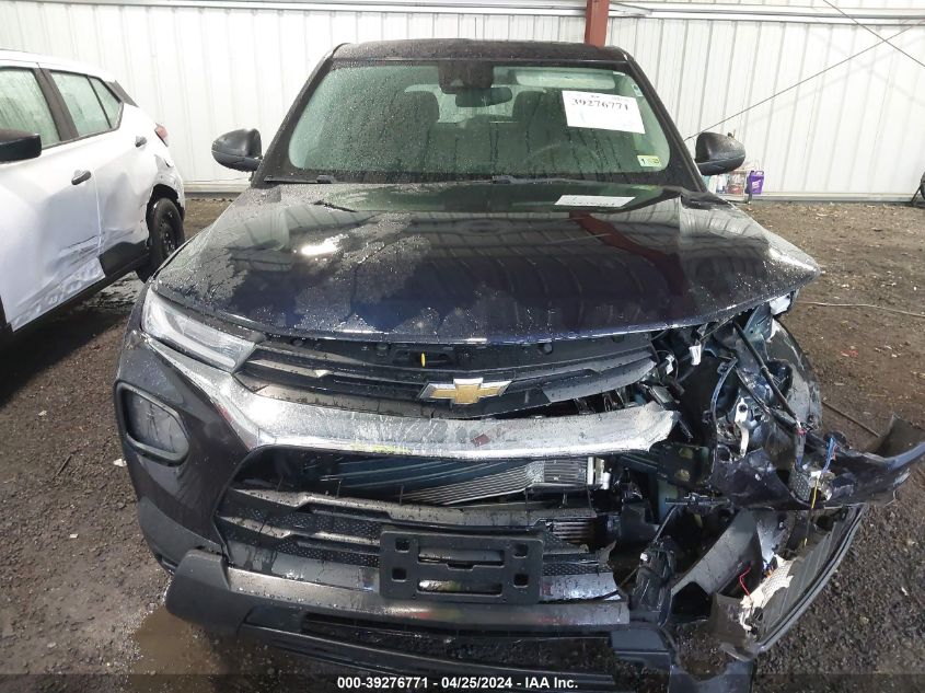 2021 Chevrolet Trailblazer Fwd Ls VIN: KL79MMS24MB098118 Lot: 39276771