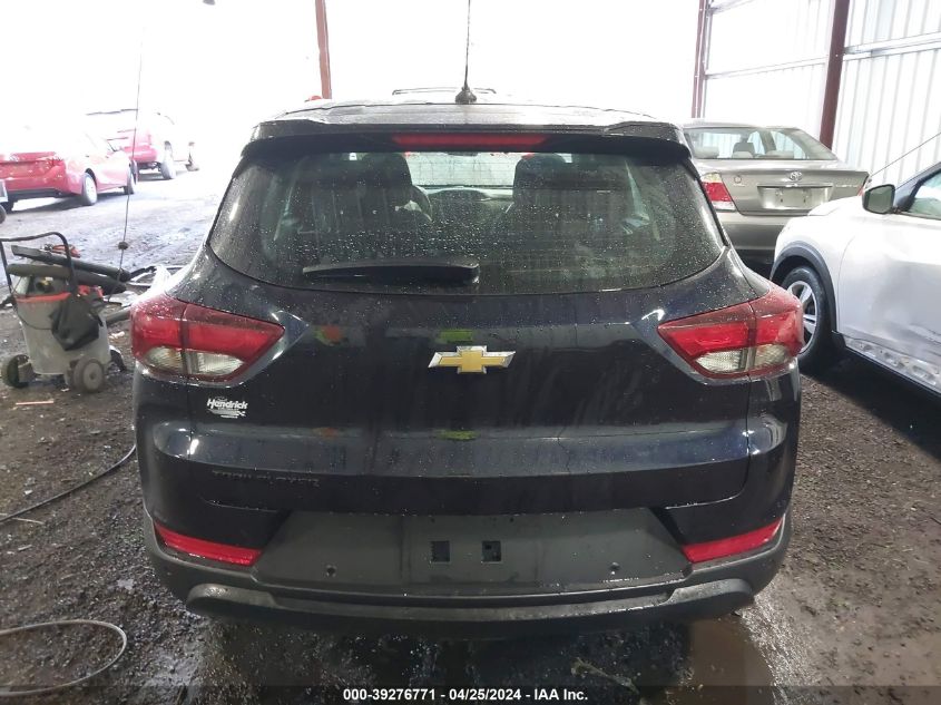 2021 Chevrolet Trailblazer Fwd Ls VIN: KL79MMS24MB098118 Lot: 39276771