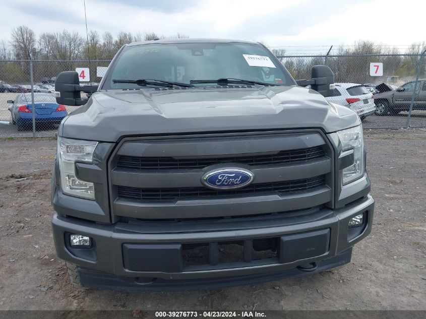 1FTEW1EFXFKE91553 | 2015 FORD F-150