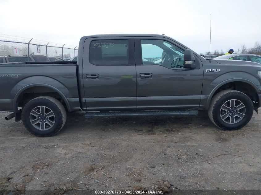 1FTEW1EFXFKE91553 | 2015 FORD F-150