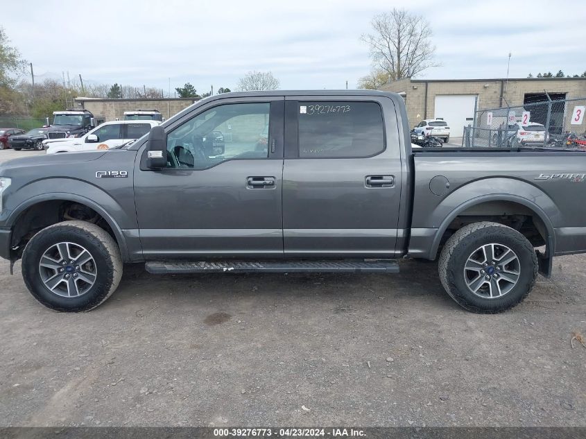 1FTEW1EFXFKE91553 | 2015 FORD F-150