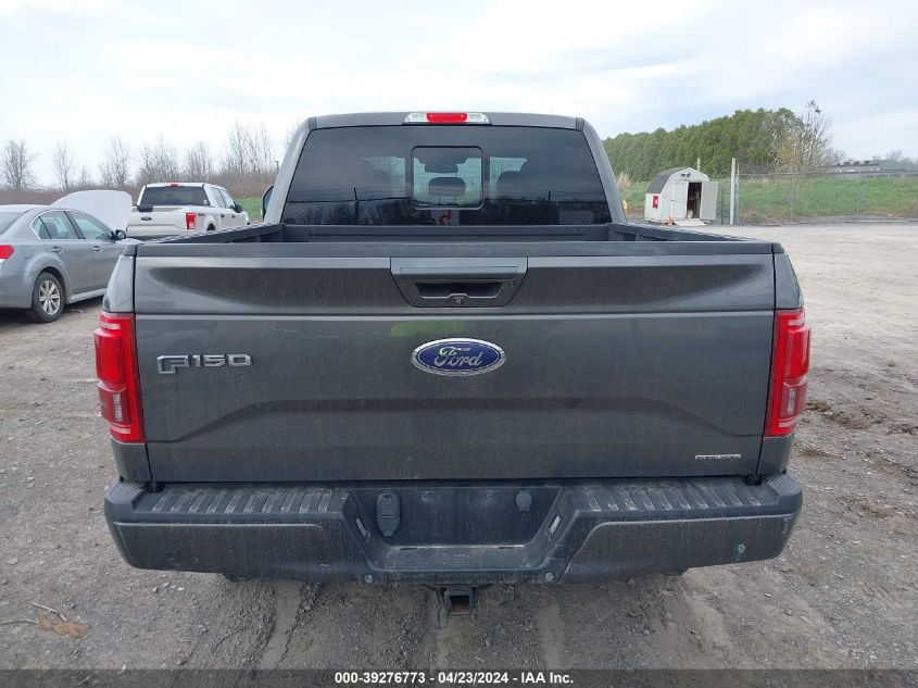 1FTEW1EFXFKE91553 | 2015 FORD F-150