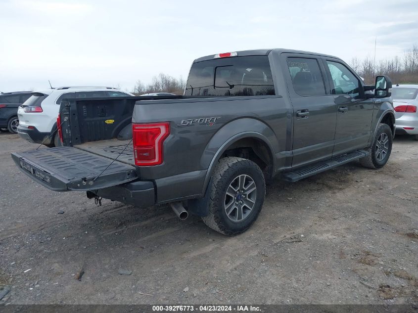 1FTEW1EFXFKE91553 | 2015 FORD F-150