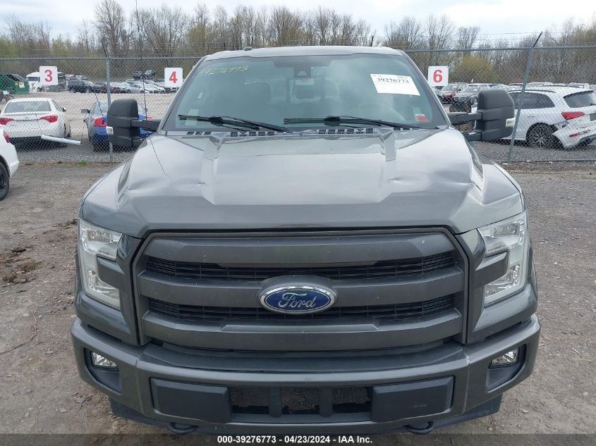 1FTEW1EFXFKE91553 | 2015 FORD F-150