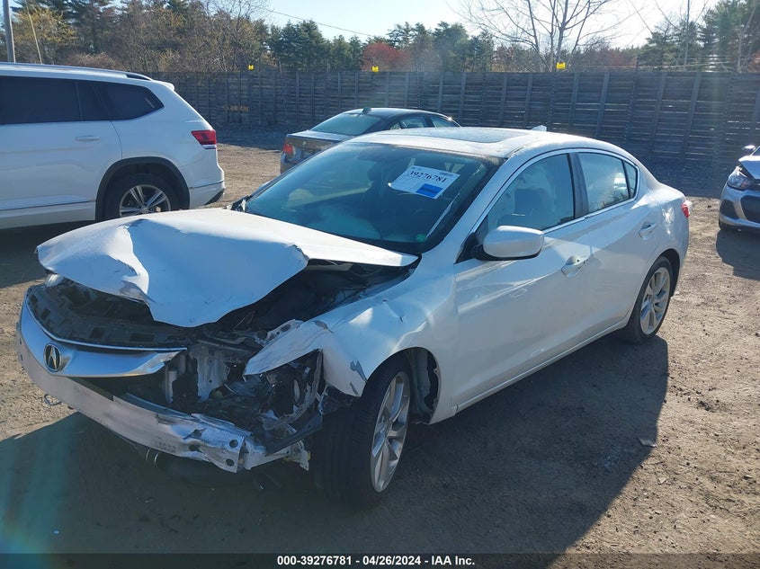 2017 Acura Ilx Acurawatch Plus Package VIN: 19UDE2F30HA014567 Lot: 39276781