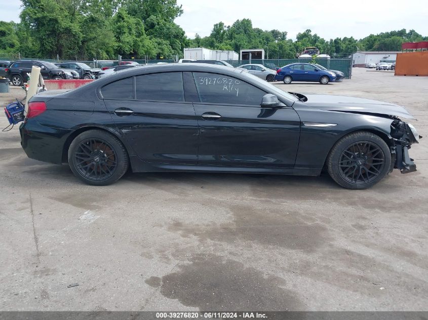 2017 BMW 640I Gran Coupe VIN: WBA6D0C31HG639881 Lot: 39276820