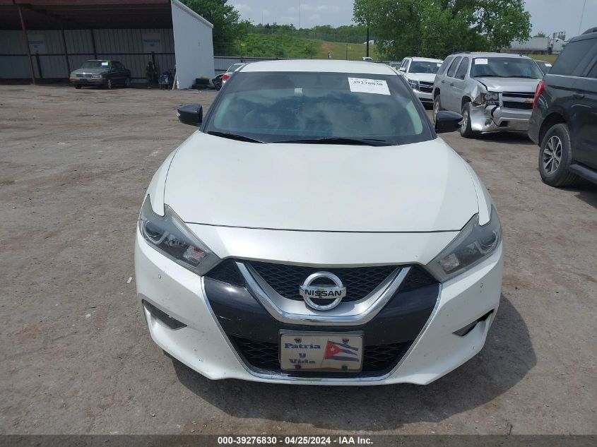 2017 Nissan Maxima 3.5 Sv VIN: 1N4AA6AP3HC398207 Lot: 39276830