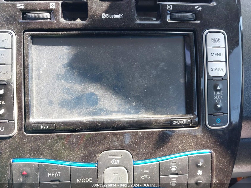 2013 NISSAN LEAF SL - 1N4AZ0CP9DC412477