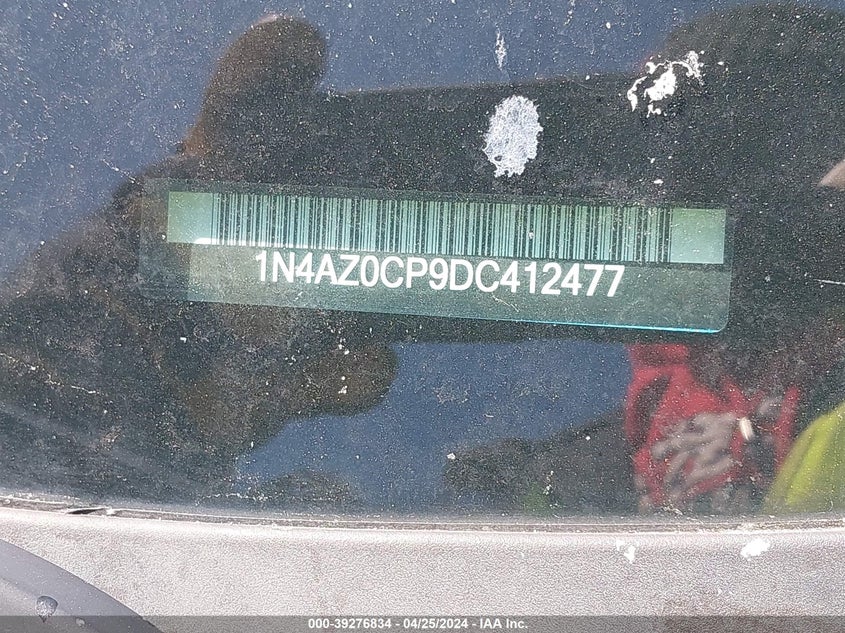 2013 NISSAN LEAF SL - 1N4AZ0CP9DC412477