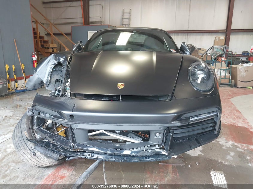 2021 PORSCHE 911 TURBO CABRIOLET VIN: WP0CD2A9XMS263942