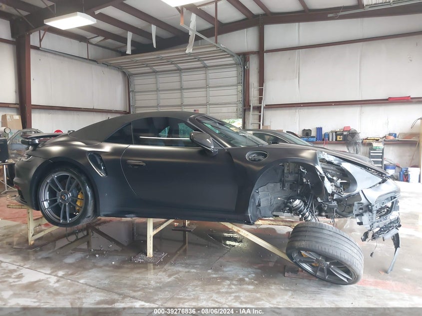 2021 PORSCHE 911 TURBO CABRIOLET VIN: WP0CD2A9XMS263942