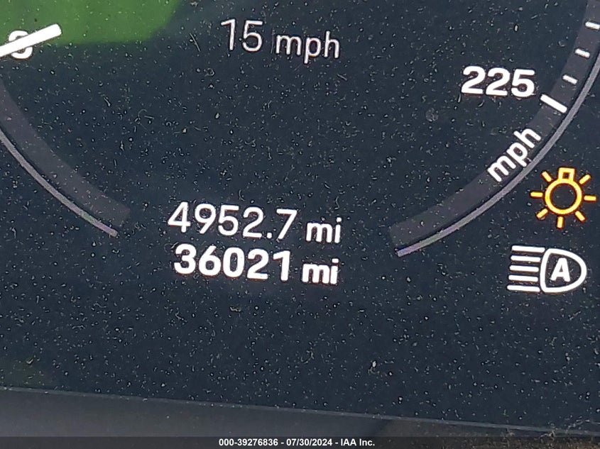 2021 PORSCHE 911 TURBO CABRIOLET VIN: WP0CD2A9XMS263942