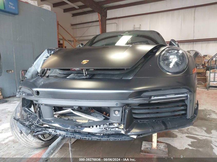 2021 PORSCHE 911 TURBO CABRIOLET VIN: WP0CD2A9XMS263942