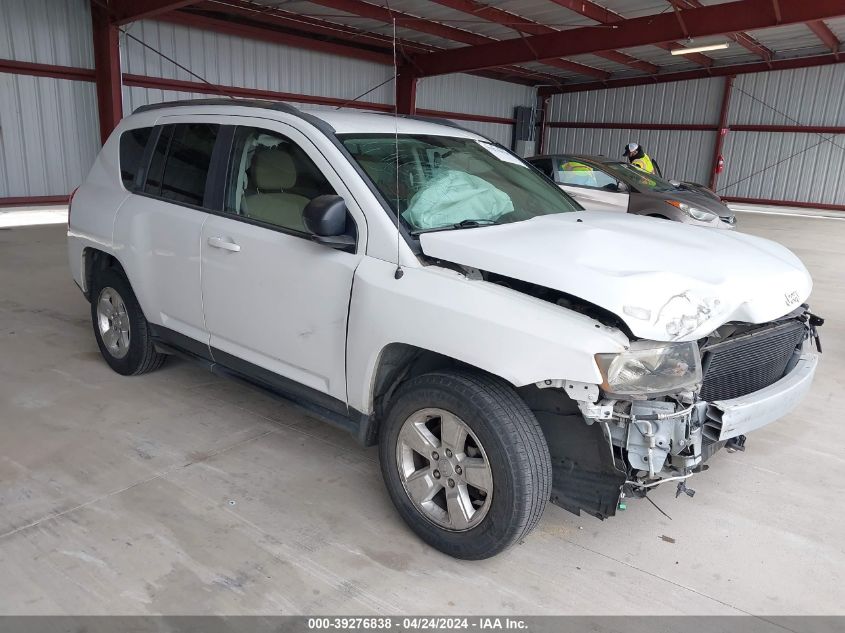 2014 JEEP COMPASS SPORT - 1C4NJCBA9ED800712