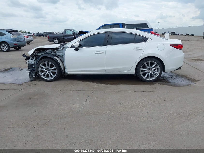 2016 MAZDA MAZDA6 I TOURING - JM1GJ1V55G1484046