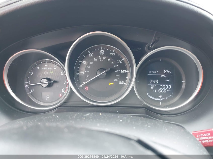 2016 MAZDA MAZDA6 I TOURING - JM1GJ1V55G1484046