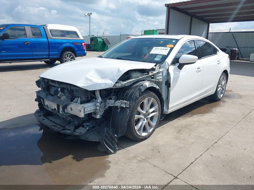 2016 MAZDA MAZDA6 I TOURING - JM1GJ1V55G1484046