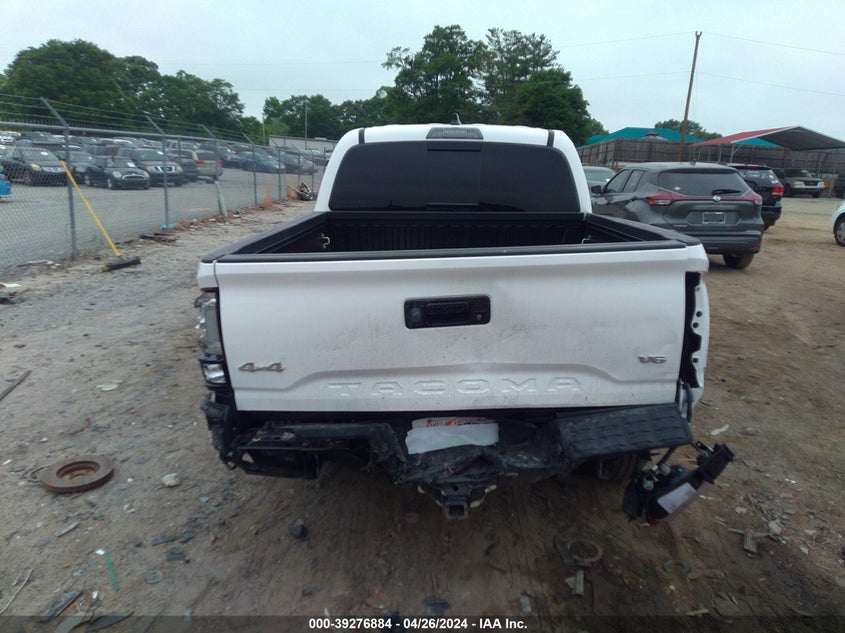 VIN 3TYCZ5AN5PT179075 2023 TOYOTA TACOMA SR5 V6