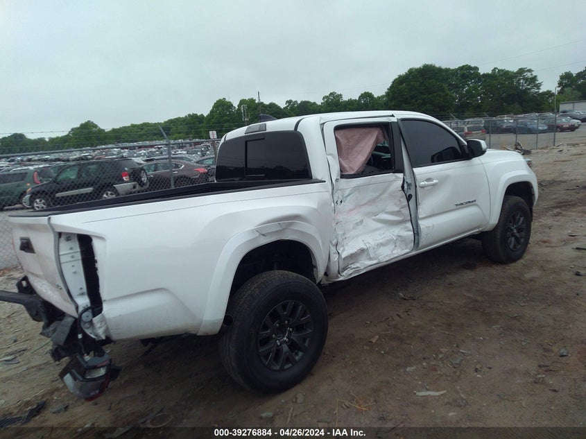 VIN 3TYCZ5AN5PT179075 2023 TOYOTA TACOMA SR5 V6