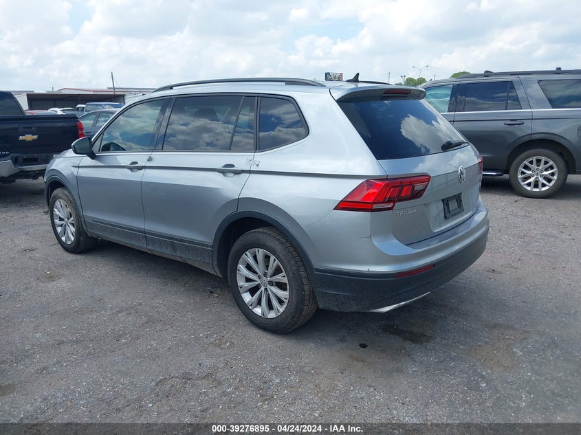 VIN 3VV1B7AX3LM082635 2020 VOLKSWAGEN TIGUAN S