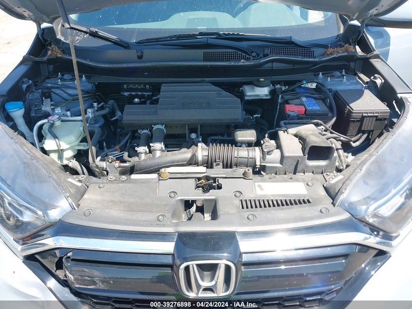 VIN 5J6RW1H72ML008578 2021 HONDA CR-V SE