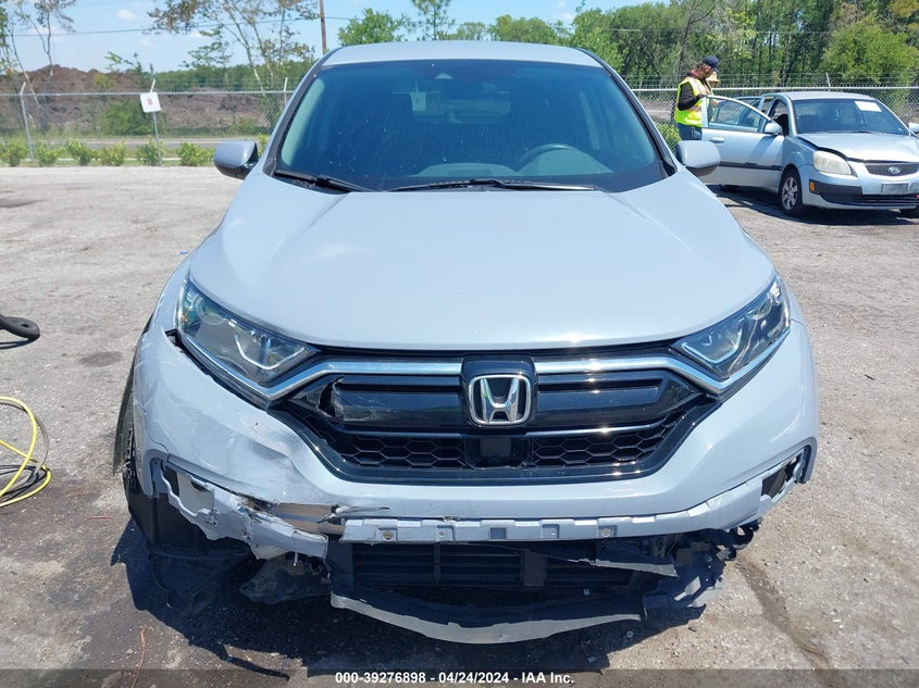 VIN 5J6RW1H72ML008578 2021 HONDA CR-V SE