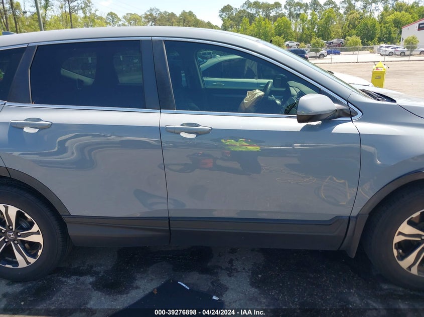 VIN 5J6RW1H72ML008578 2021 HONDA CR-V SE
