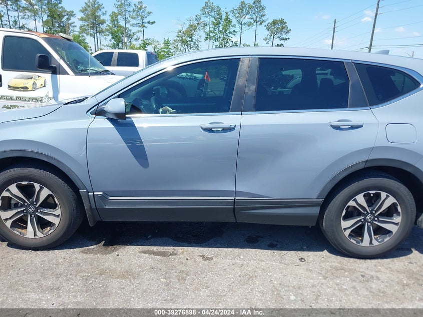 VIN 5J6RW1H72ML008578 2021 HONDA CR-V SE