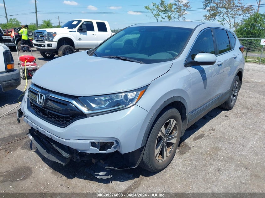 VIN 5J6RW1H72ML008578 2021 HONDA CR-V SE