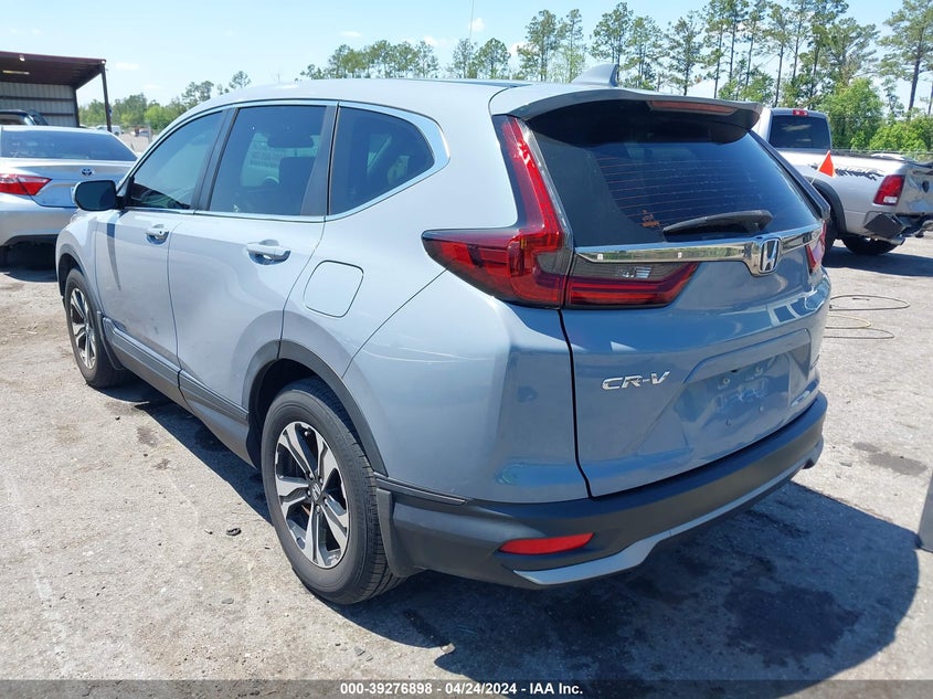 VIN 5J6RW1H72ML008578 2021 HONDA CR-V SE