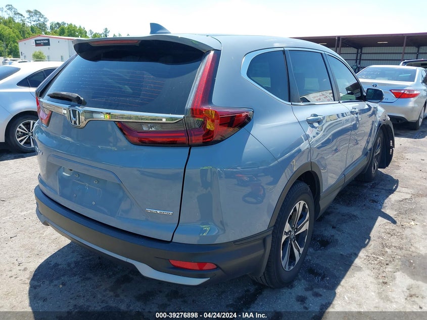 VIN 5J6RW1H72ML008578 2021 HONDA CR-V SE