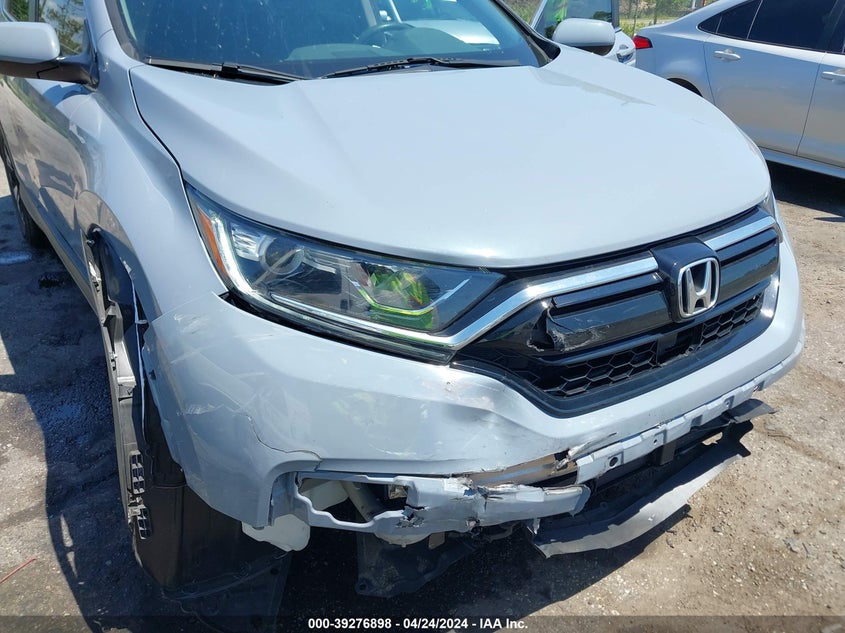 VIN 5J6RW1H72ML008578 2021 HONDA CR-V SE