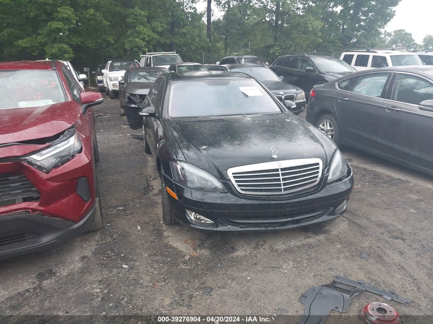2008 Mercedes-Benz S 550 4Matic VIN: WDDNG86X28A229652 Lot: 39276904