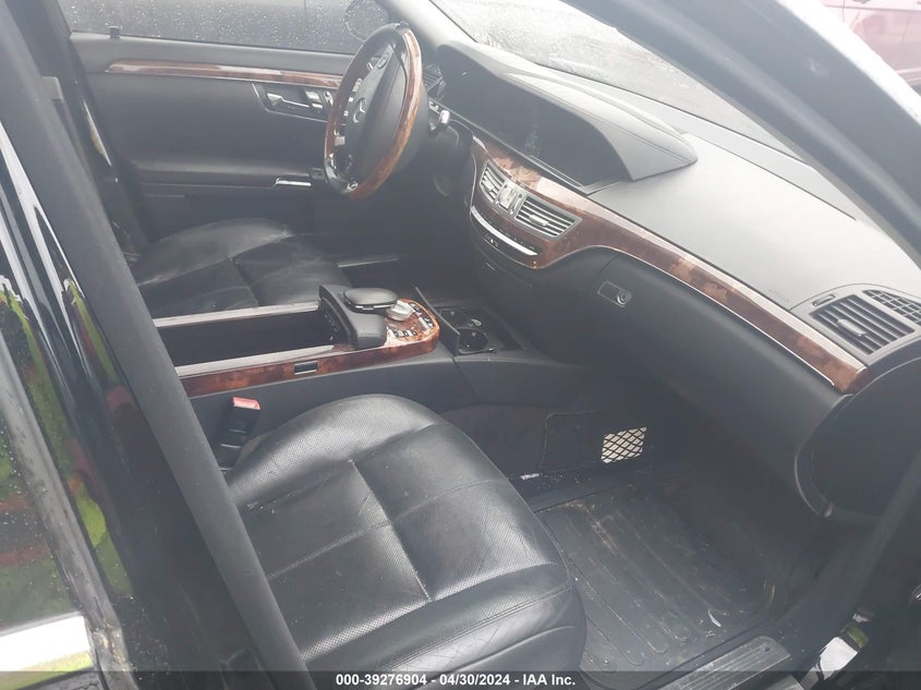 2008 Mercedes-Benz S 550 4Matic VIN: WDDNG86X28A229652 Lot: 39276904