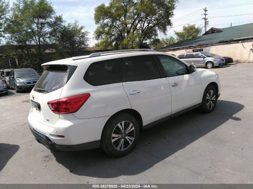 2017 Nissan Pathfinder S/Sv/Sl/Platinum VIN: 5N1DR2MN8HC653495 Lot: 39276920