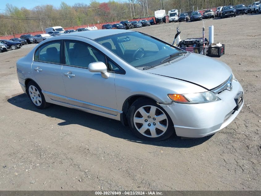 1HGFA16597L007054 | 2007 HONDA CIVIC