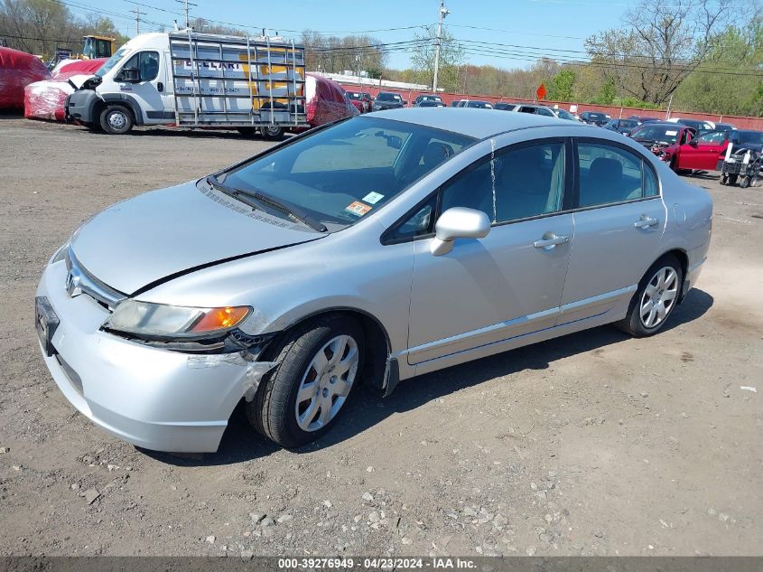 1HGFA16597L007054 | 2007 HONDA CIVIC