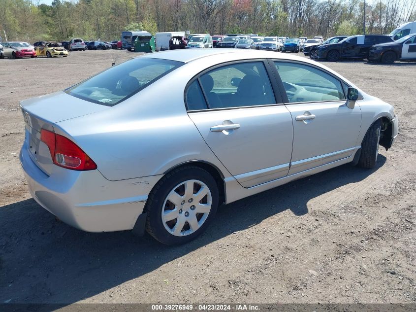 1HGFA16597L007054 | 2007 HONDA CIVIC