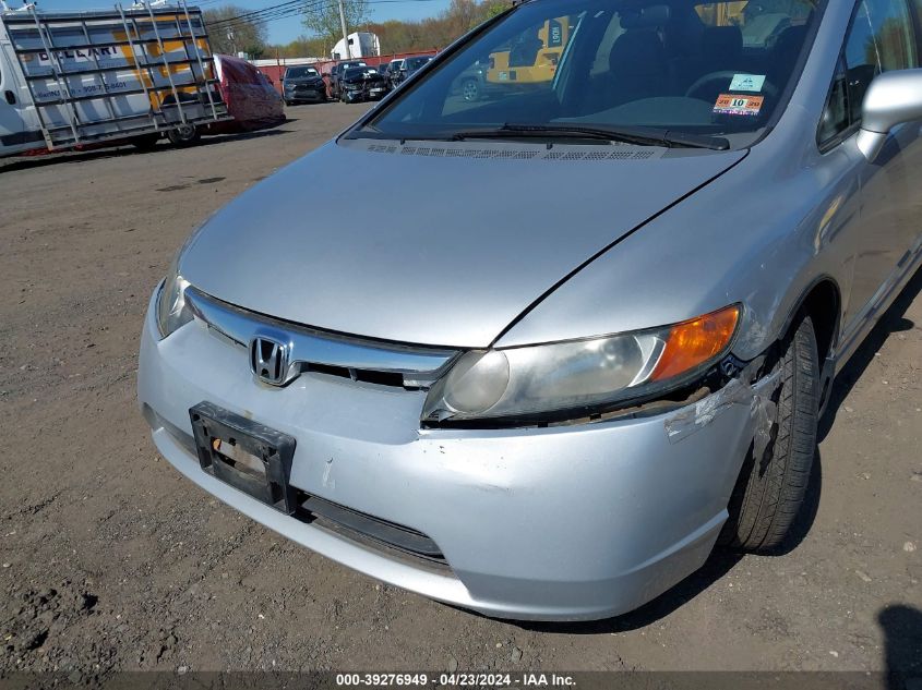 1HGFA16597L007054 | 2007 HONDA CIVIC