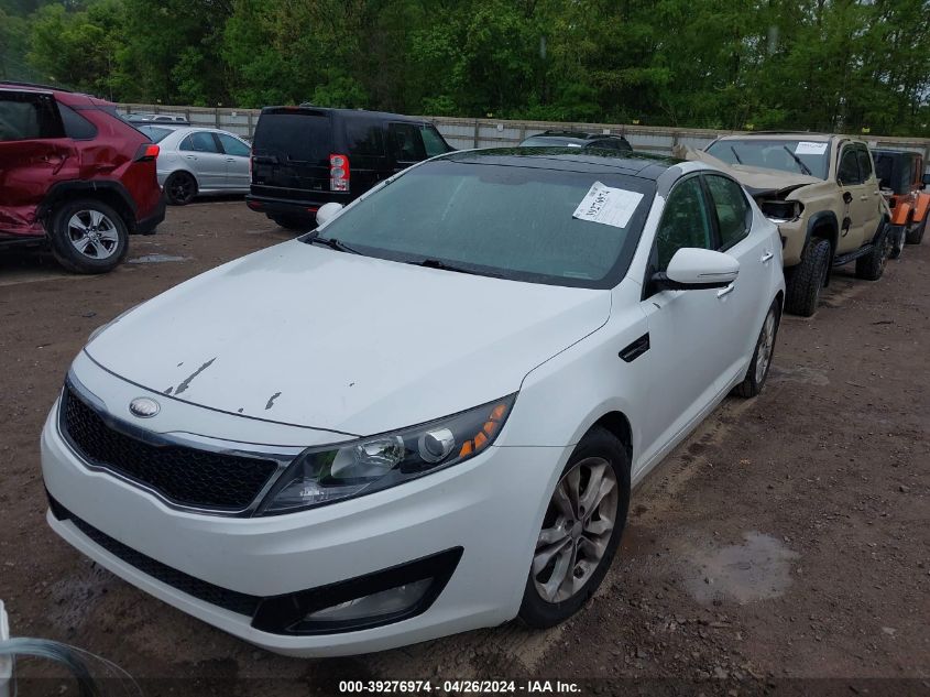 5XXGN4A77DG197188 | 2013 KIA OPTIMA