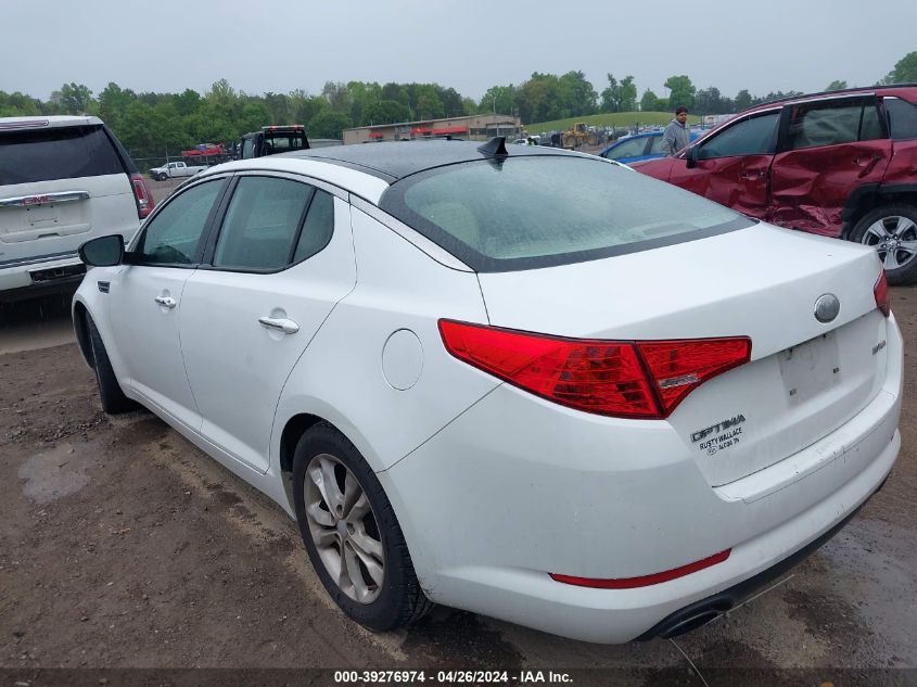 5XXGN4A77DG197188 | 2013 KIA OPTIMA