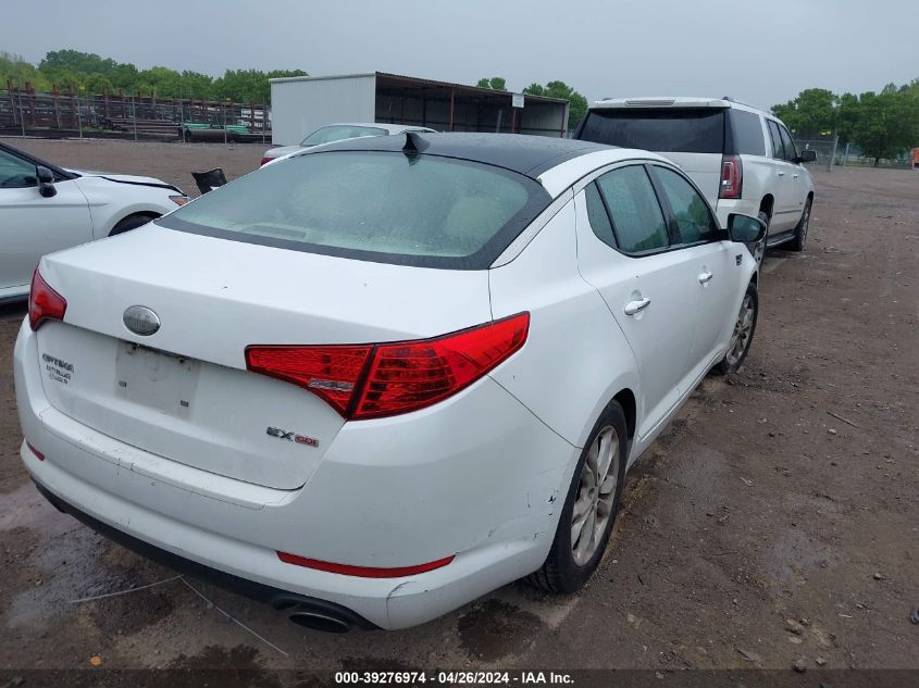 5XXGN4A77DG197188 | 2013 KIA OPTIMA