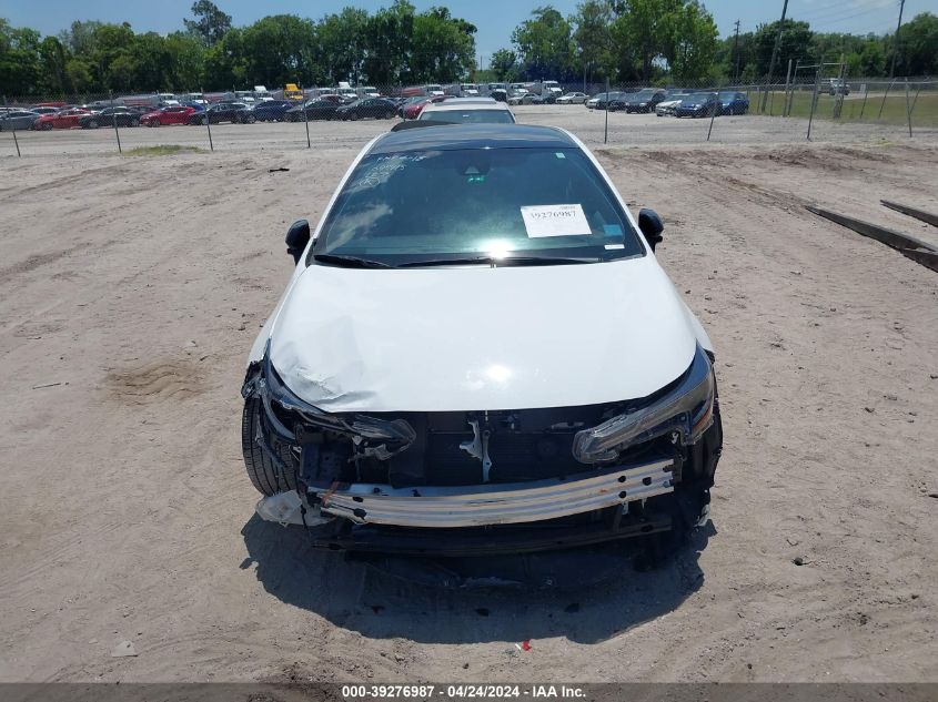 2021 Toyota Corolla Se Apex Edition VIN: 5YFS4MCE0MP078253 Lot: 39276987