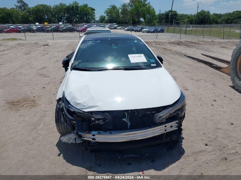 2021 Toyota Corolla Se Apex Edition VIN: 5YFS4MCE0MP078253 Lot: 39276987