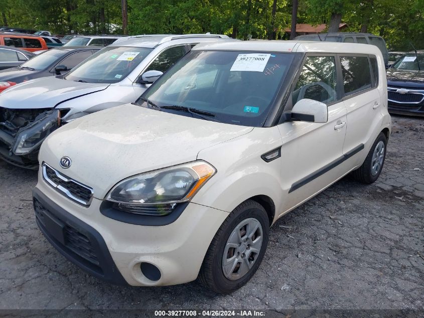 KNDJT2A55C7445542 | 2012 KIA SOUL