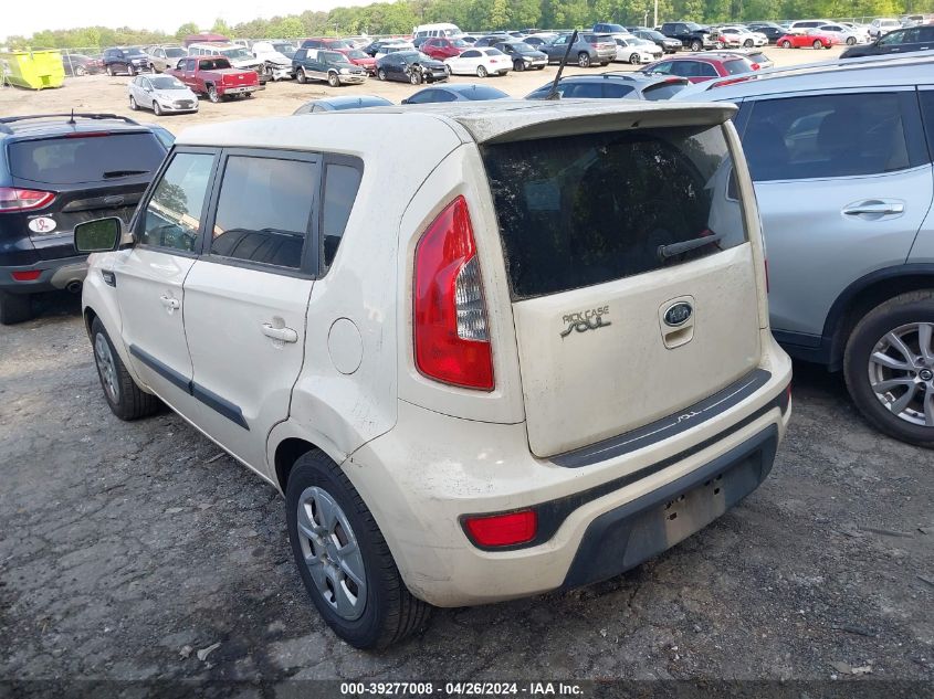 KNDJT2A55C7445542 | 2012 KIA SOUL